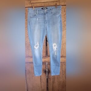 Express distressed jeans